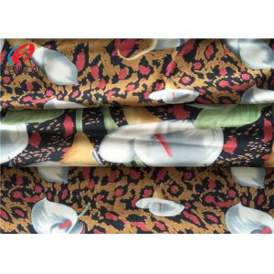 Buy cheap Top Soft Thick Polyester Digital Print Spandex Swimsuit Clothing Fabric from wholesalers