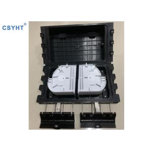 Buy cheap Horizontal Type Optical Fiber Cable Joint Closure 24 96 Core 96FO Capacity from wholesalers