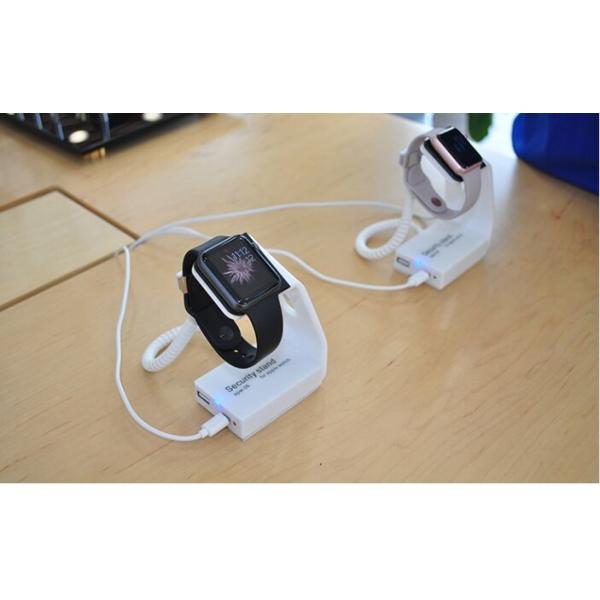 Buy cheap COMER security alarm stands smart watch anti-theft display devices holder for mobile phone accessories stores from wholesalers