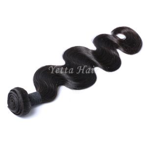 Buy cheap Malaysian Body Wave Hair Bundles With 4 x 4 Closure Unprocessed Human Hair Weave from wholesalers