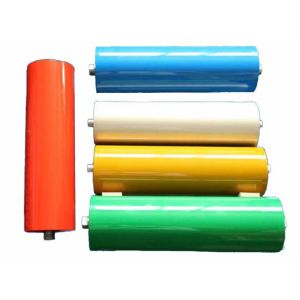 Buy cheap Rubber Cover 2800mm Conveyor Transition Rollers Drive Pulley from wholesalers
