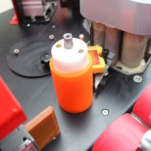 Total Power 4kw Portable Mini MDF Roller Edge Banding Curve Machine for