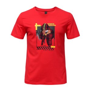 Buy cheap man clothes short sleeve badminton t-shirt from wholesalers