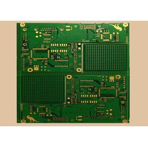 3oz Embedded PCB High Density Interconnect PCB 4 Mil HDI PCB Fabrication