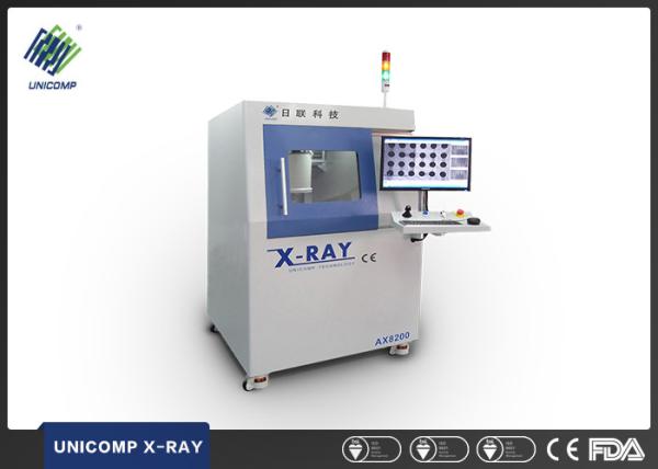 Buy cheap SMT EMS Detection Unicomp X Ray Machine PCBA BGA Inspection Linear Array Detector from wholesalers