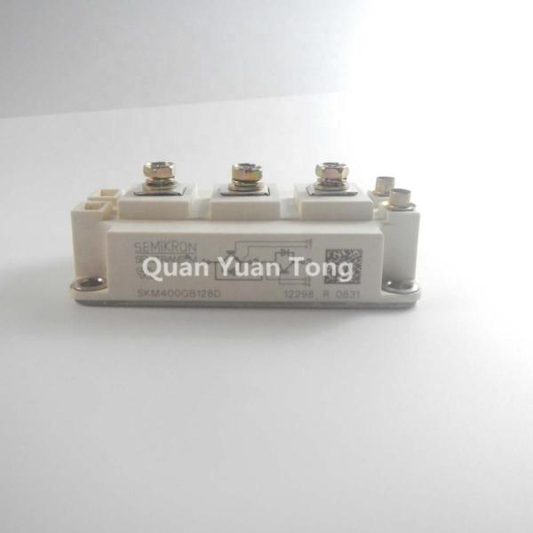 Buy cheap 1200V 400A N Channel 1.2KV SKM IGBT Module SKM400GB128D from wholesalers