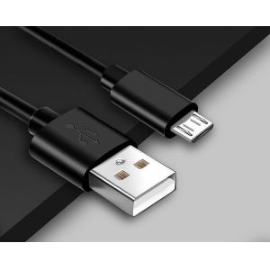 Single Head TPE USB Cable For IPhone 6 7 8 IPad 2.4A Fast Mobile Phone