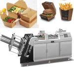 Buy cheap Meal Carton Cardboard Box Manufacturing Machine 220V 50Hz from wholesalers