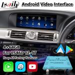 Buy cheap Lsailt Android Multimedia Video Interface for Lexus LS460 LS600h LS F-Sport AWD 2012-2017 from wholesalers