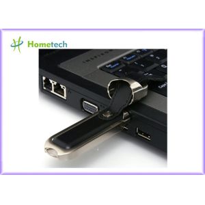 Buy cheap Personalized Leather USB Flash Drive with Customized Silk-screen Logo from wholesalers