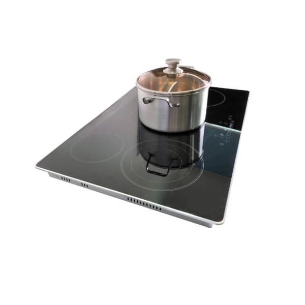 Quality ODM 8600W Zinc alloy 5 Burner Electric Ceramic Hob for sale