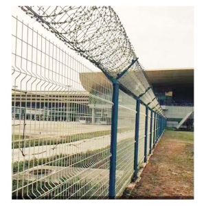 Buy cheap Diameter 4mm Anti Climb Security Fence Galvanized And Pvc Coated Airport from wholesalers