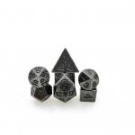 Buy cheap Hot Selling Mini Metal Polyhedral Dice RPG Dice Set Playing Game Board game from wholesalers