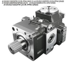 Buy cheap Rexroth A10VSO100 Hydraulic Pump 280 Bar 3000 RPM from wholesalers