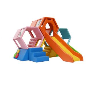 Buy cheap Honeycomb Maze Preschool Soft Play Equipment PVC Surface from wholesalers