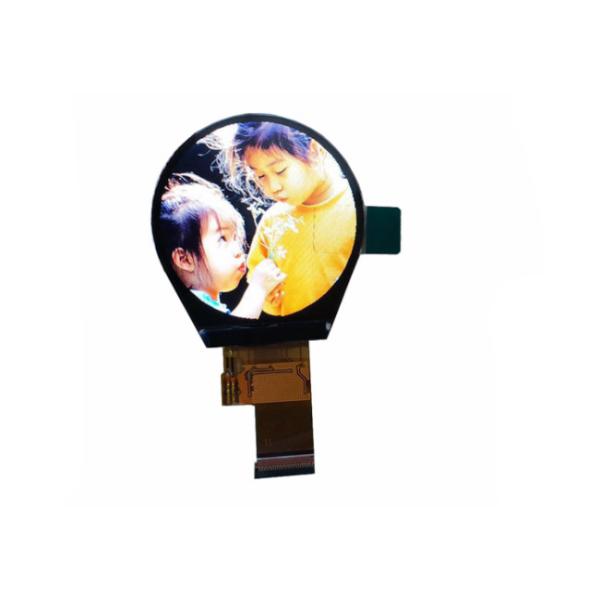 China 240 * 240 TFT LCD Module With Touch Screen MCU Interface Circular For Smart Robot on sale China 240 * 240 TFT LCD Module With Touch Screen MCU Interface Circular For Smart Robot on sale