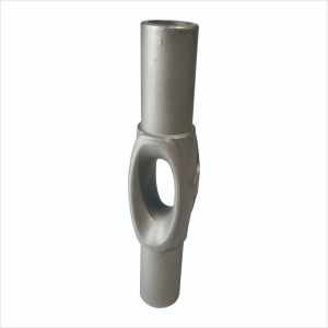 Buy cheap Precision 304 316 Stainless Steel Sanitary Pipe Fittings 360 Degree Butt Welded Y Type Tee Casting from wholesalers