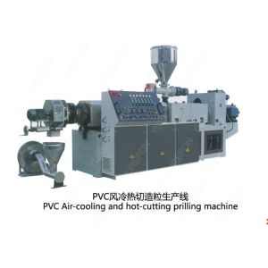 Buy cheap Air Cooling Plastic Recycling Granulator Machine 80 - 700 Kg / H Die Face Cutting from wholesalers