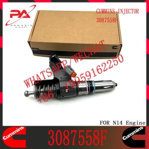 Buy cheap Common Rail Diesel Fuel Injector 3407776 3411385 3083846 3083622 3411759 4384360 3411762 3087558F For Cummins QSN14 N14 from wholesalers