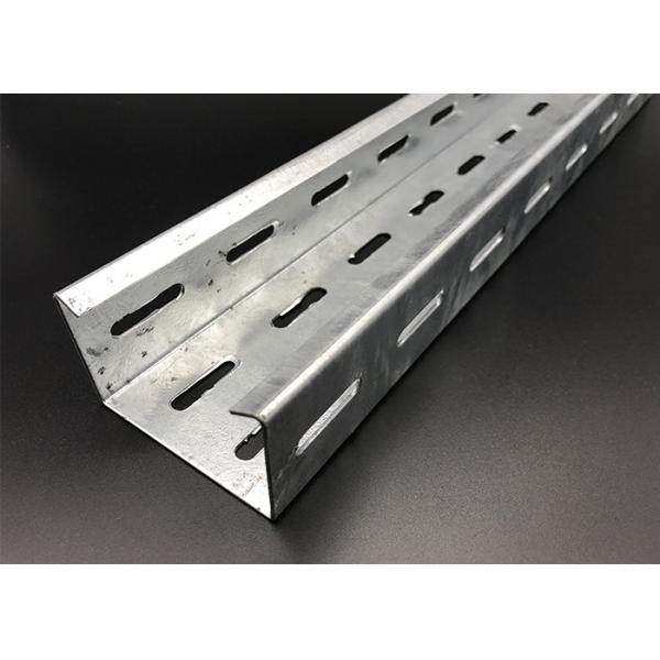 Quality Manufacturer Electrical Galvanized 50-700mm Wide Custom Perforated Cable Trays for sale