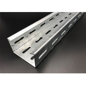 Buy cheap Manufacturer Electrical Galvanized 50-700mm Wide Custom Perforated Cable Trays from wholesalers