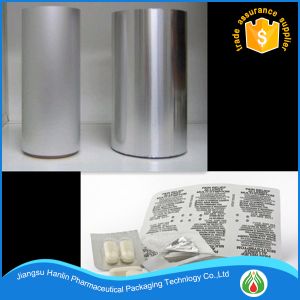 China pharmaceutical grade printed aluminum foil pack on sale
