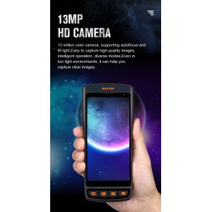 6000mAh Printer PDA Hand Held Printer 4G LTE Mobile Computer Rugged PDA Terminal