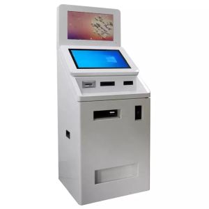 multi-function cash recycler modern appearanceatm cash deposit machine cash