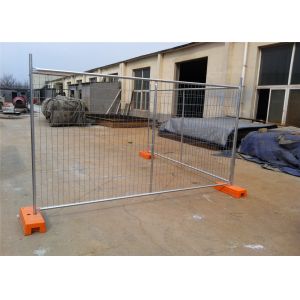 Buy cheap Australian Temporary Fencing Brisbane 1800mm x 2400mm width customized for sale 42 microns temp fence china from wholesalers