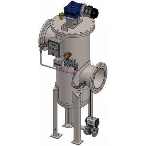 Buy cheap Filter Precision 5-100μm Automatic Self Cleaning Filter with and Filter Power 0.75-7.5KW from wholesalers