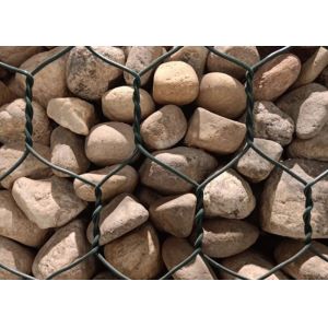 3×3×6ft 2 Twisted Steel Gabion Mesh Basket Slope Bank Protective