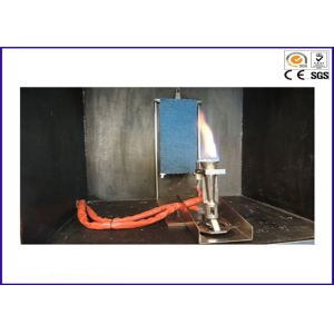 Buy cheap NFPA 701 Test Method 1 Vertical Flammability Tester For Single / Multi Layer Fabrics from wholesalers