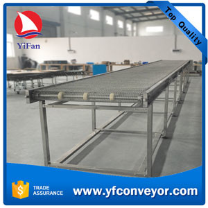 Buy cheap Stainless Steel Mesh Belt Conveyor from wholesalers