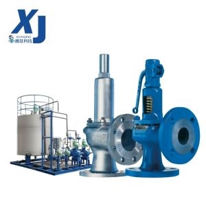 Buy cheap Flanged Industrial Safety Valve Le-ser Type 431 433 Standard Medium Flow Liquid Pressure Safety Relief Valves with Rolled-in Seat from wholesalers