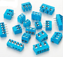 Buy cheap PCB Screw terminal block RDTY-5.0 2-24P 300V 10A board use for wire connecting, machine use or power use from wholesalers