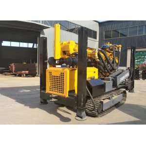 Buy cheap Pneumatic Tractor Mounted 8T 300m Deep Hole Drilling Machine from wholesalers