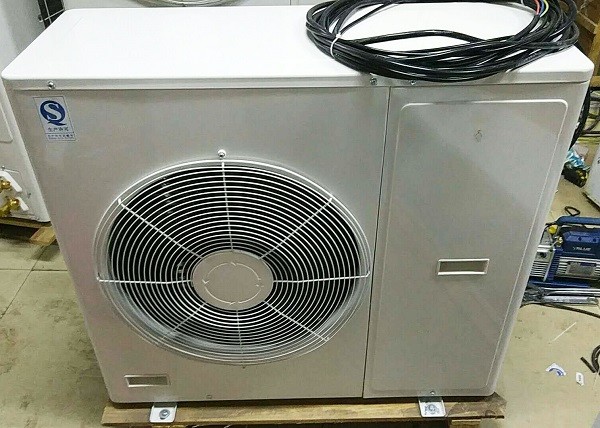 Buy cheap R404a Refrigeration Condensing Unit , Air Cooled 5 HP Condensing Unit from wholesalers