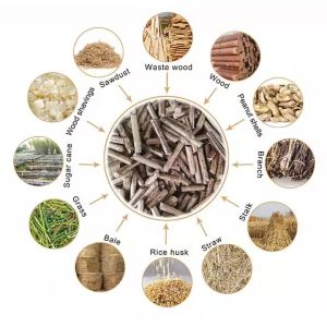 Buy cheap Wood Pellet Making Machine 1-2 T/H Wood Sawdust Biomass Biofuel Pellet Machine Wood Pellet Mill from wholesalers