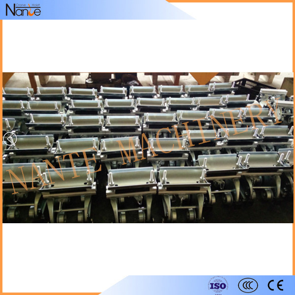 Quality C Track Festoon System / I Beam Trolley Cable Trolley System for sale