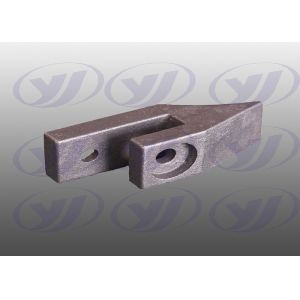 Buy cheap Bucket Teeth Abrasion Resistant Cast Iron For Engineering Machinery from wholesalers
