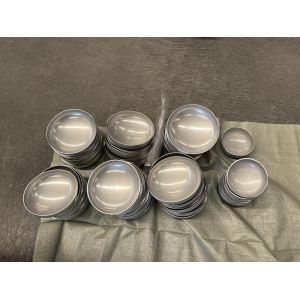 Buy cheap S30408 Pipe End Cap With 159mm Diameter And 6mm Thickness For Pressure Vessels from wholesalers