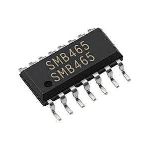 Buy cheap SMB465 Sensor IC Dual-Channel Accelerometer with 25/35/50/70g Range 10bit Resolution in SOIC-14 Package from wholesalers