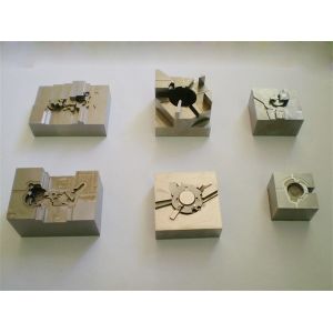 Customized Progressive c Mold Spare Parts Mold Components Tolerance within +/-0