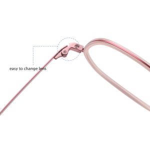 Buy cheap Lightweight Acetate Titanium Glasses OEM For Both Men And Women from wholesalers