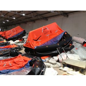 Buy cheap Marine SOLAS Approval   Liferafts with 25 Man from wholesalers