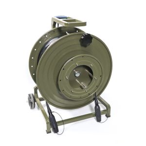 Tactical waterproof fiber cable Hermaphroditic Interconnection Expanded Beam