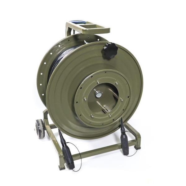 Quality Tactical waterproof fiber cable Hermaphroditic Interconnection Expanded Beam Connector HXB13 for sale