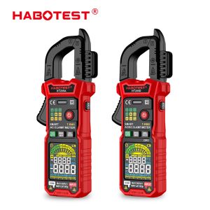 Buy cheap HT205 Clamp Meter Auto Range True RMS NCV DC AC Voltage Inrush Current Temperature Tester Automatic Voltmeter from wholesalers