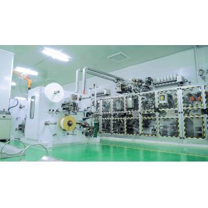 High Absorption Disposable Baby Diaper Breathable Dry And Soft Surface Layer