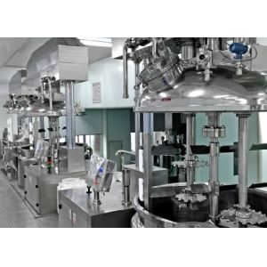 Buy cheap 1.1kw Toothpaste Mixing Machine With Homogenizer from wholesalers
